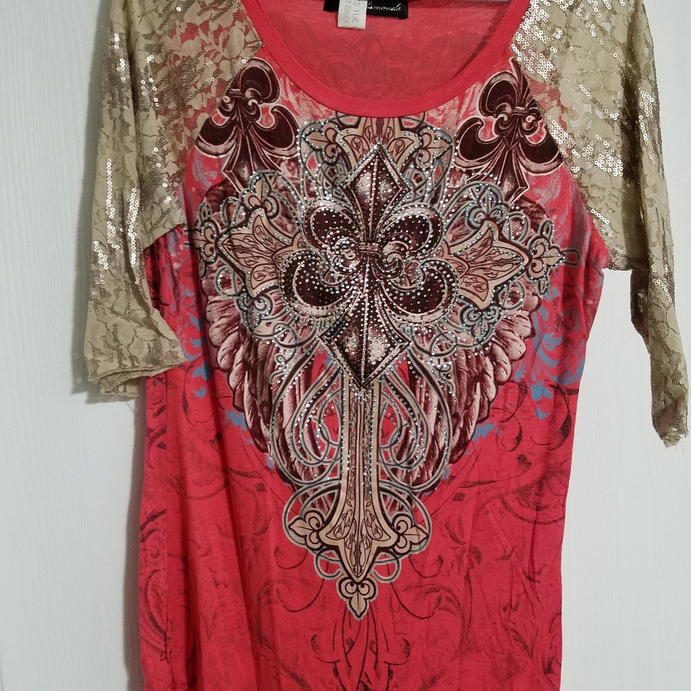 Angels and Diamonds Sz L